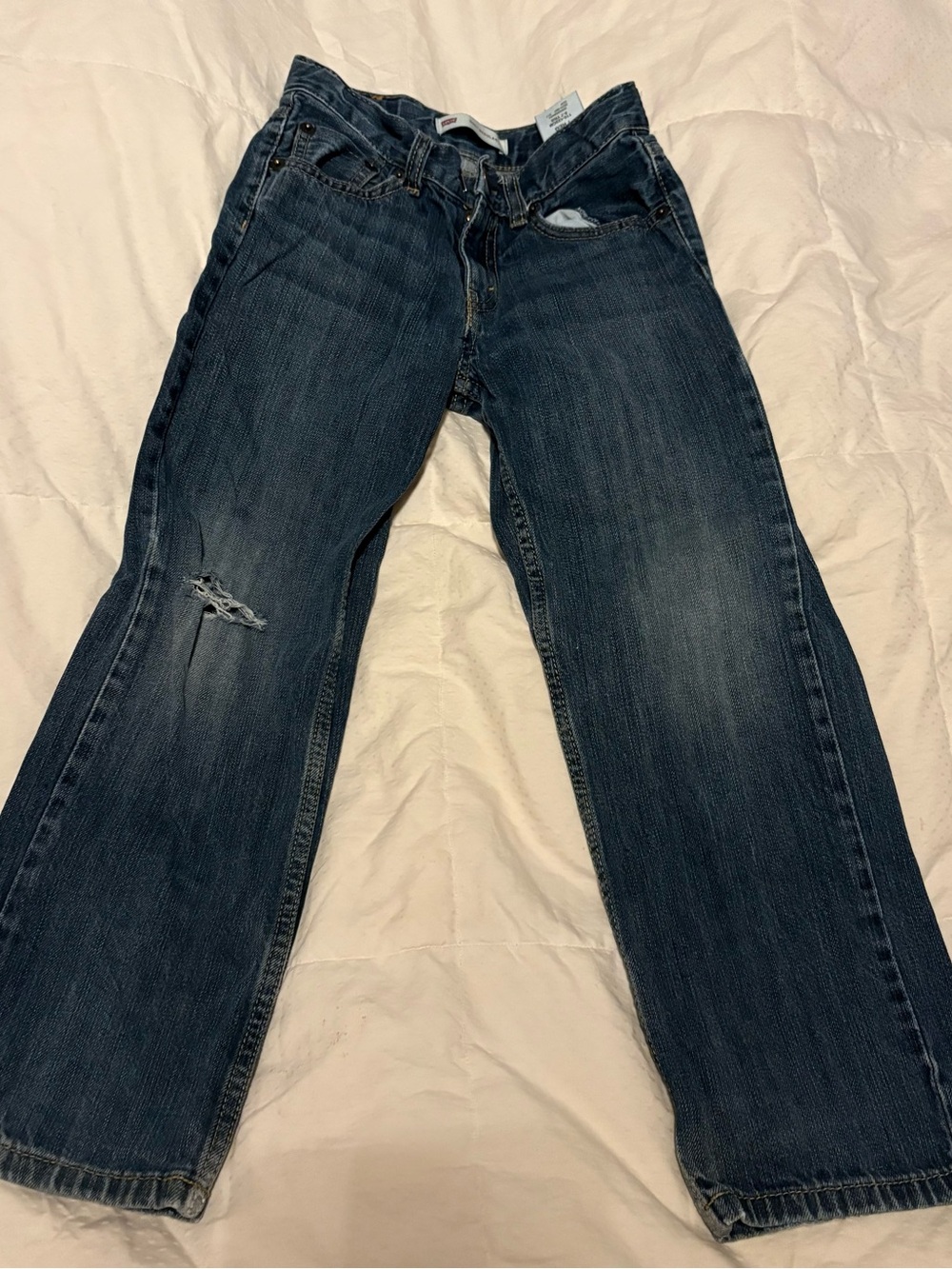 Levi's Dark Blue Jeans